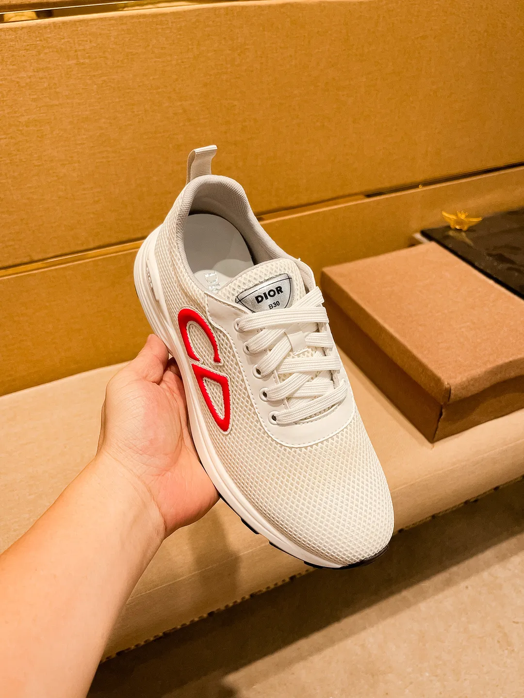 🚘🚘Factory batch 400💰👍[Dior]🔥🔝High-end brand of men's shoes official website 1:1 latest masterpiece: the upper is made of Italian official website original special technical cloth fabrics🔥original comfortable and breathable lining➕original designated non-slip outsole🔥making walking more convenient and comfortable! An exclusive new model, a stunning work, a beautiful 1:1 replica [color] compared to the official quality! Create a fashionable personality to set off your uniqueness! A must-have for trendy men! 🔥, sizes: 38-44. color:.     Multiple colors available🔥
